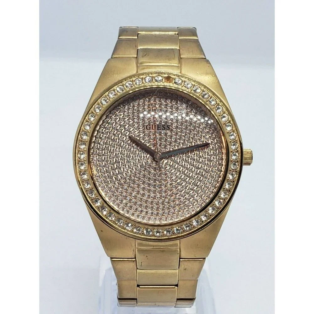 Authentic GUESS ROSE GOLD WATCH Women's - Picture 2 of 11